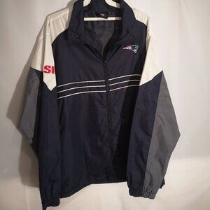 Reebok NFL Team Apparel Men's Size XL New England Patriots Lightweight Jacket